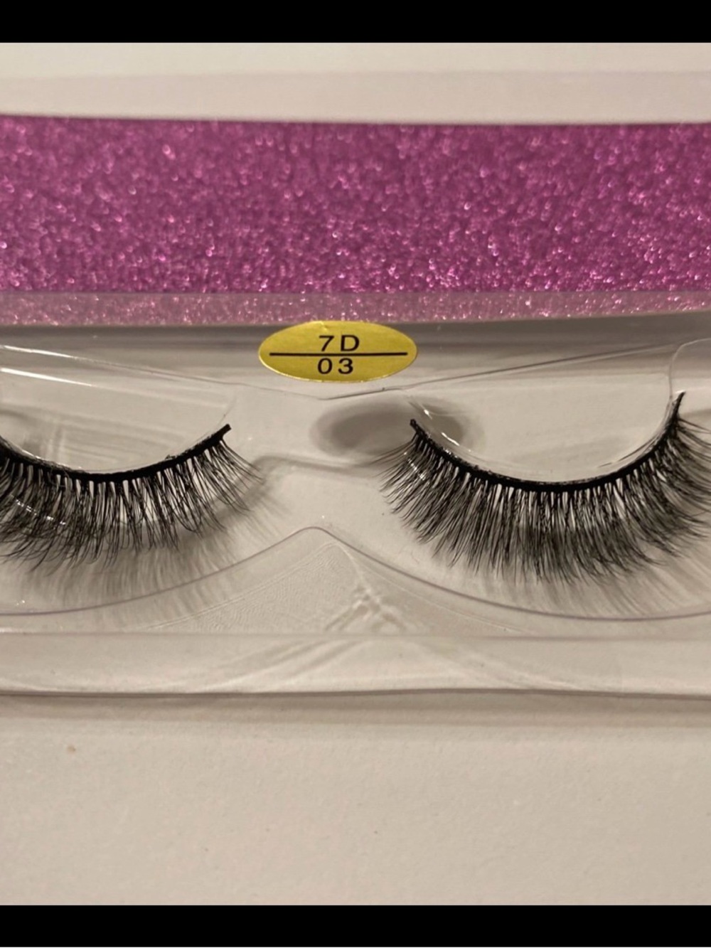 2x Pairs Luxury Magnetic False Eyelashes - Black - Unbranded